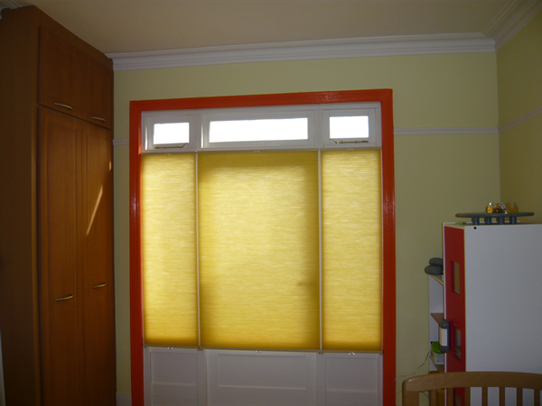 Luxaflex top down - bottom up duette blinds offer a flexible solution