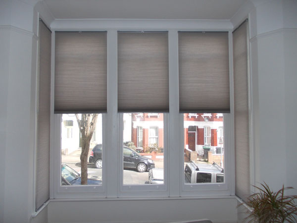 Luxaflex Duette blinds working as top down