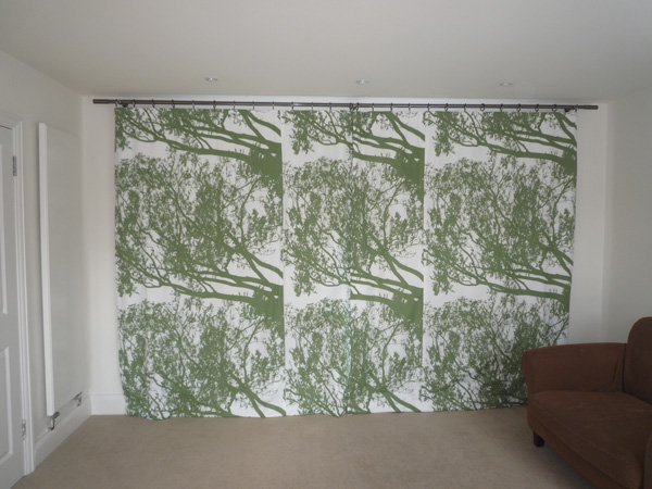 Marimekko Tuuli fabric in green